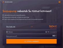 Tablet Screenshot of maasoojus.ee